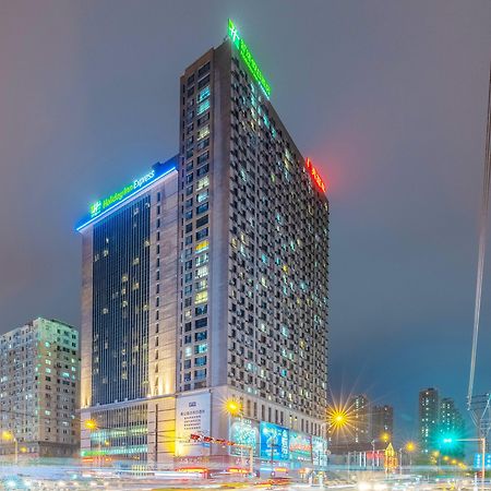 Holiday Inn Express Anshan Downtown By Ihg Luaran gambar