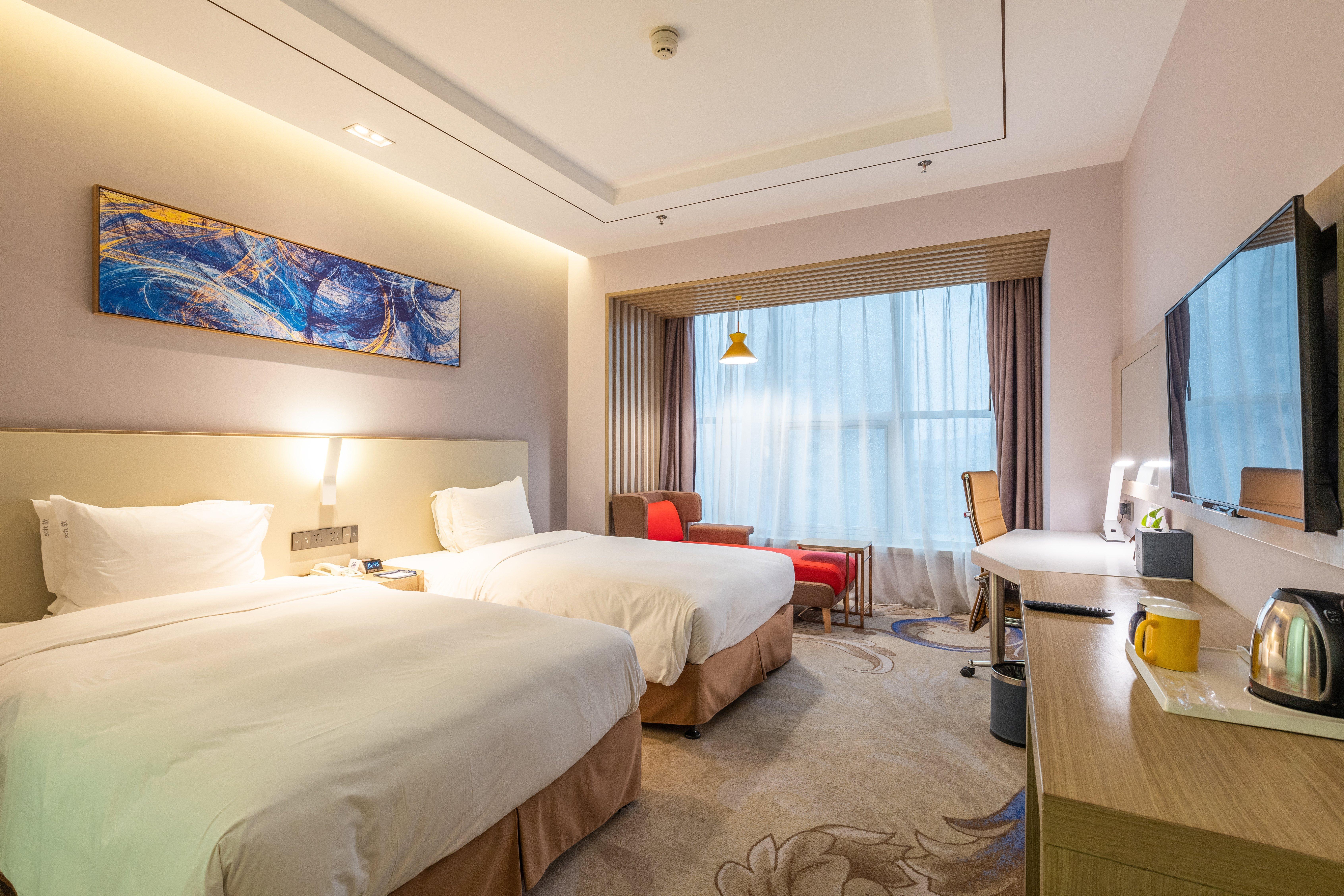 Holiday Inn Express Anshan Downtown By Ihg Luaran gambar