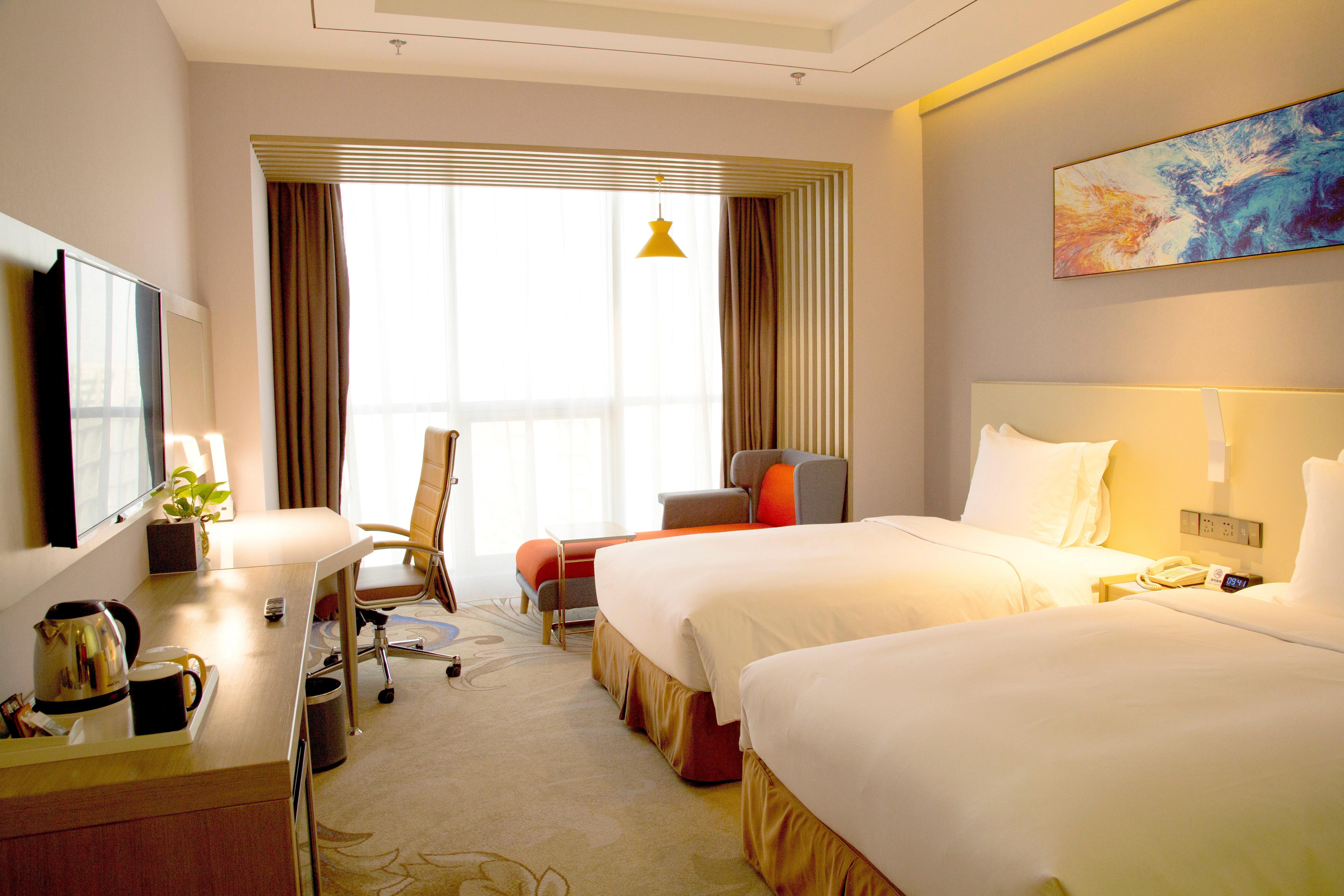 Holiday Inn Express Anshan Downtown By Ihg Luaran gambar