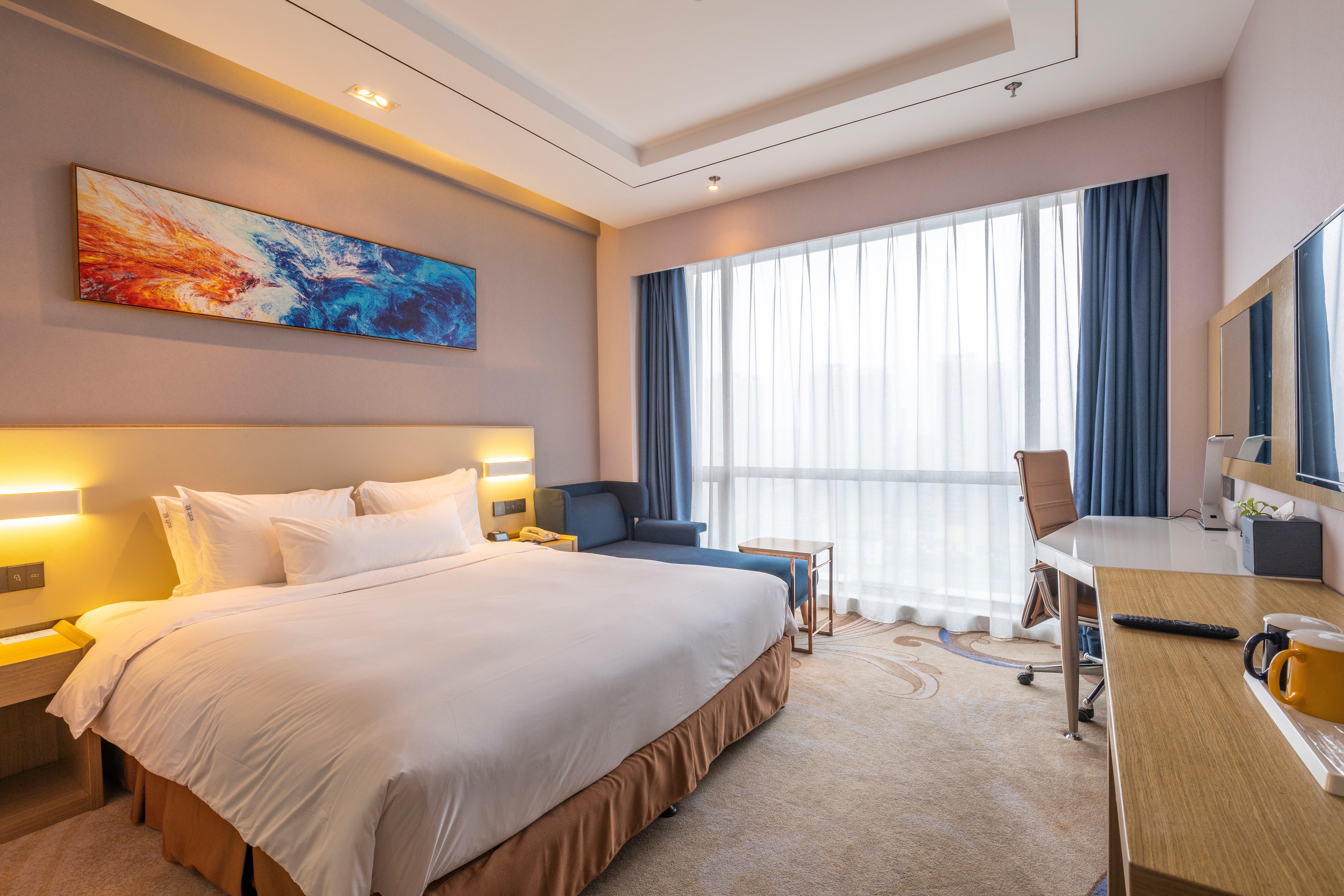 Holiday Inn Express Anshan Downtown By Ihg Luaran gambar
