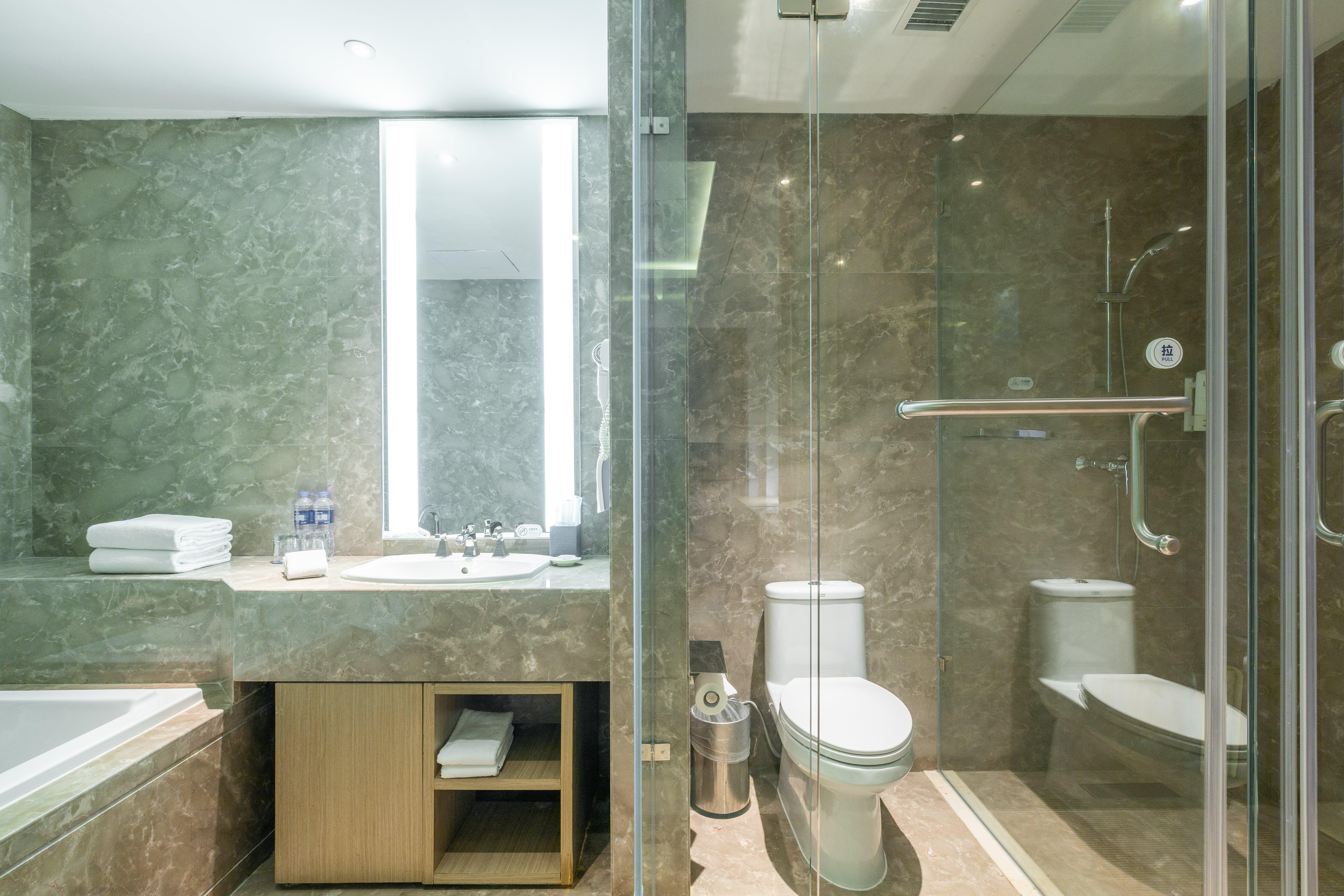 Holiday Inn Express Anshan Downtown By Ihg Luaran gambar