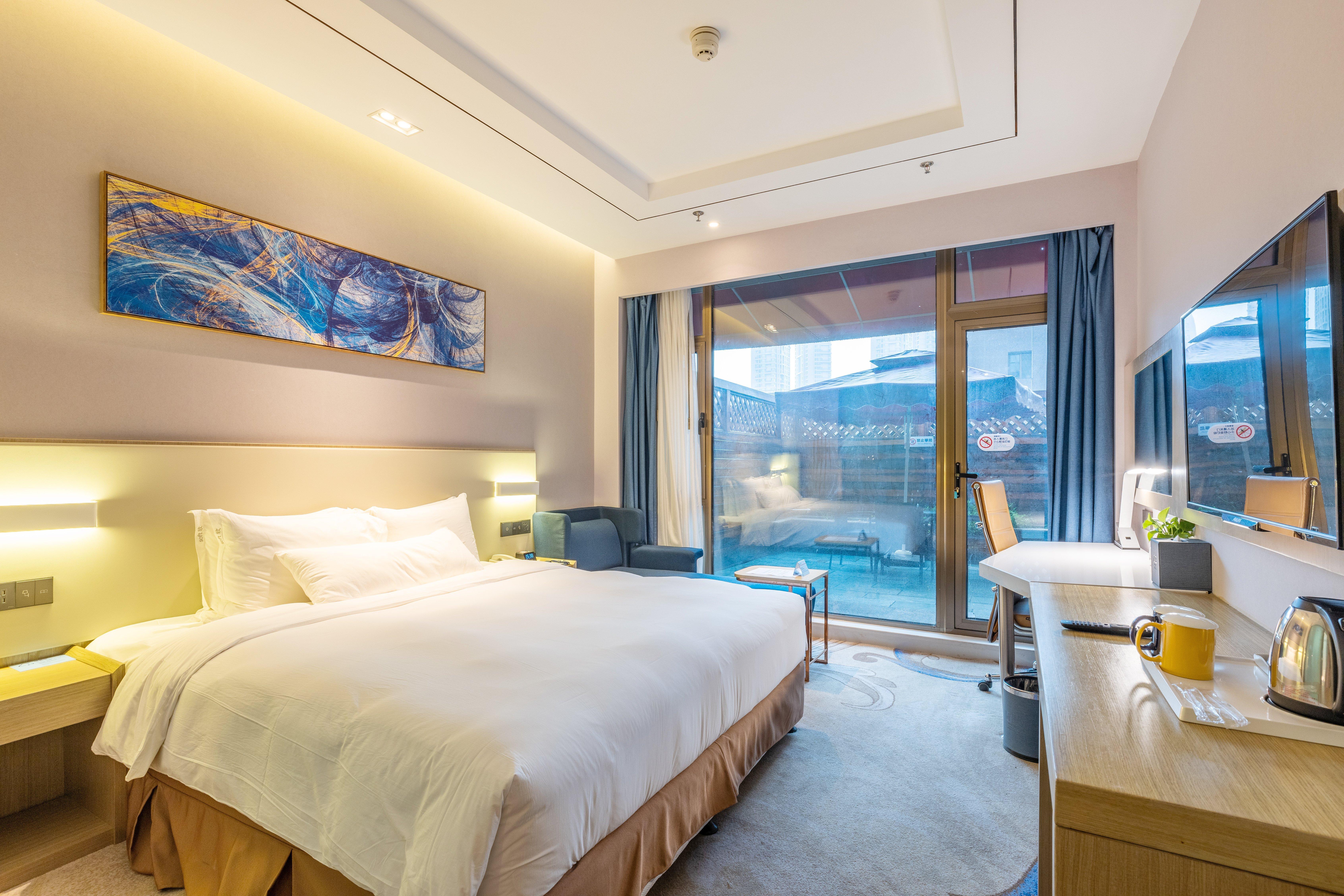 Holiday Inn Express Anshan Downtown By Ihg Luaran gambar