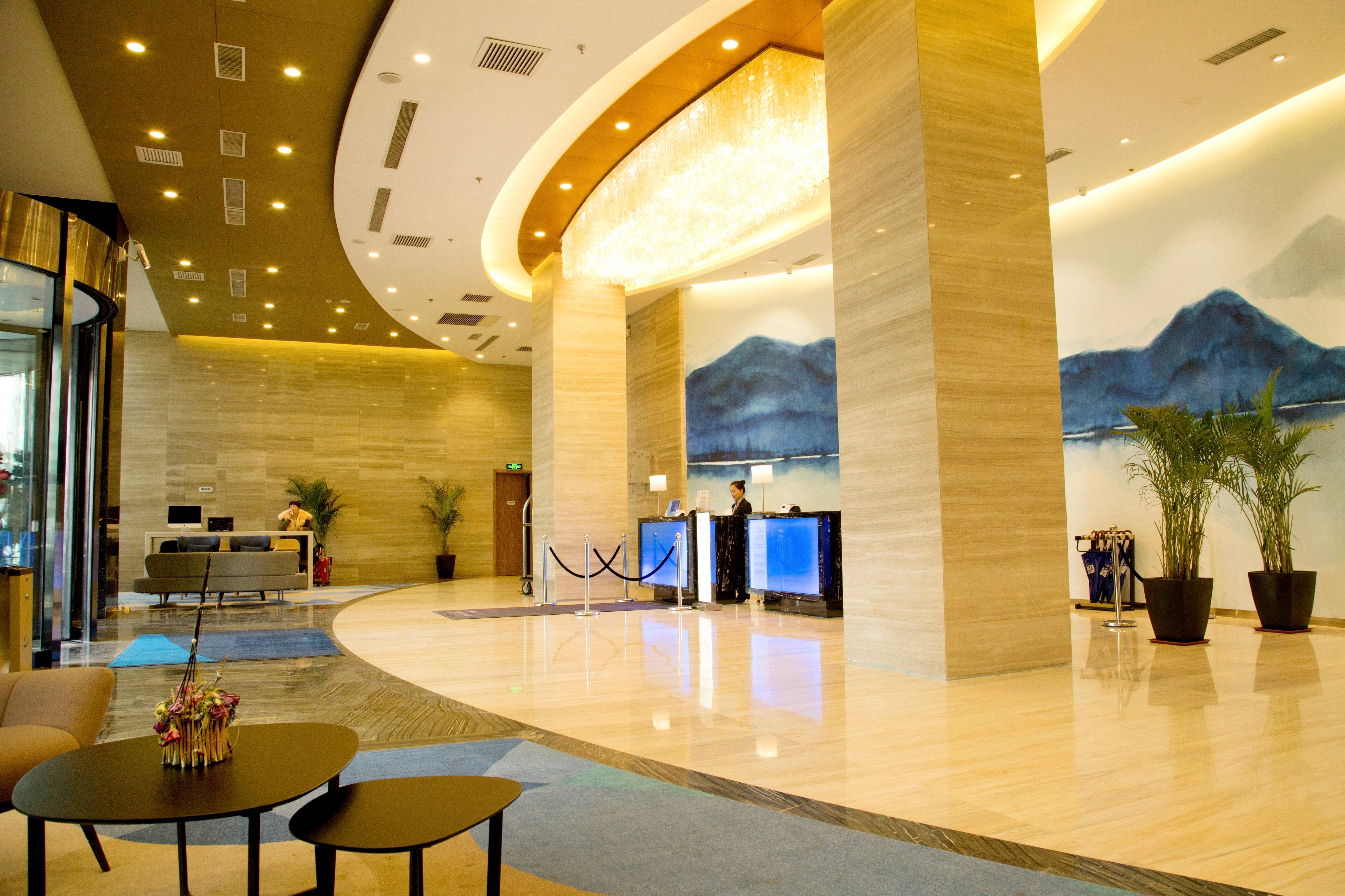 Holiday Inn Express Anshan Downtown By Ihg Luaran gambar