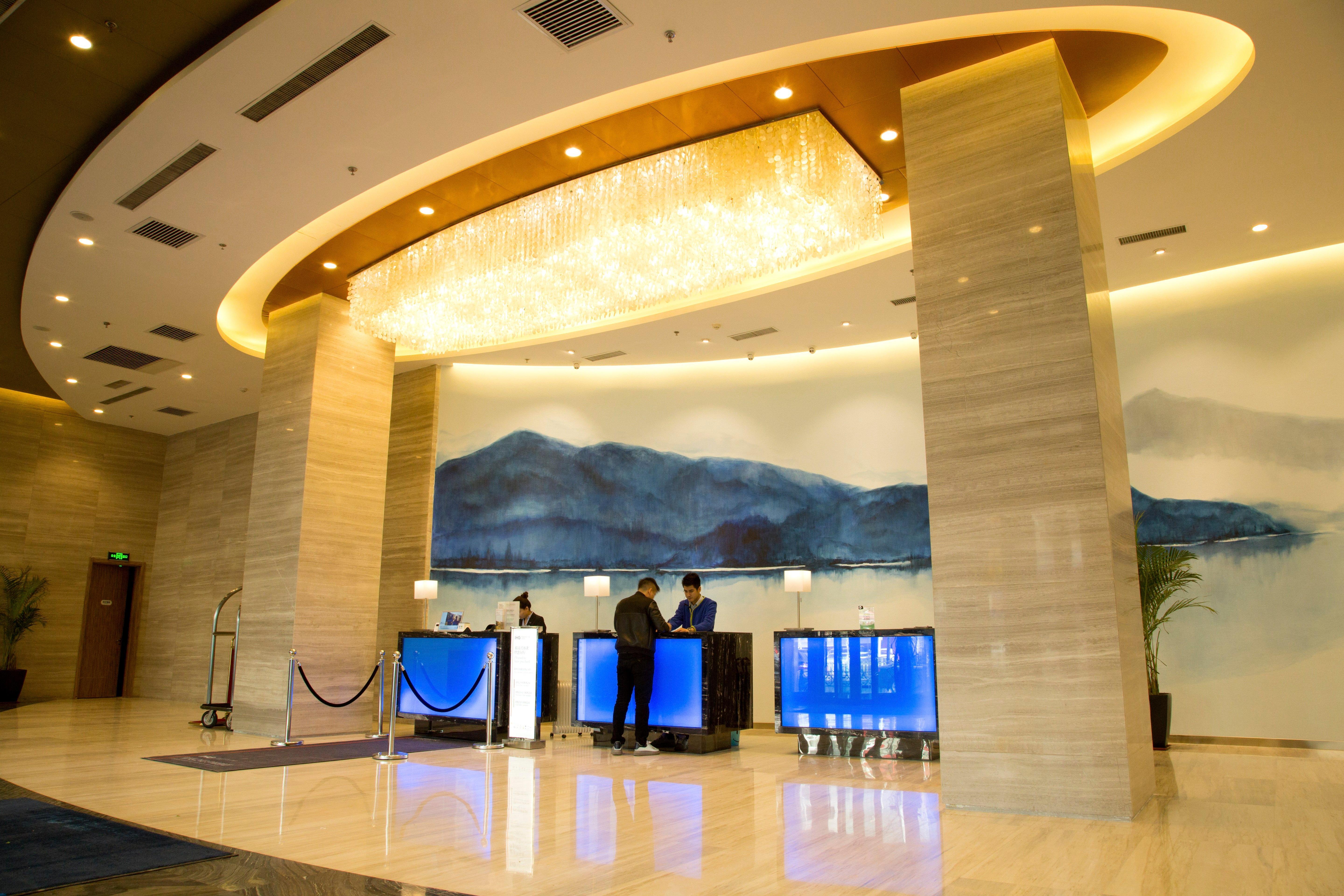 Holiday Inn Express Anshan Downtown By Ihg Luaran gambar