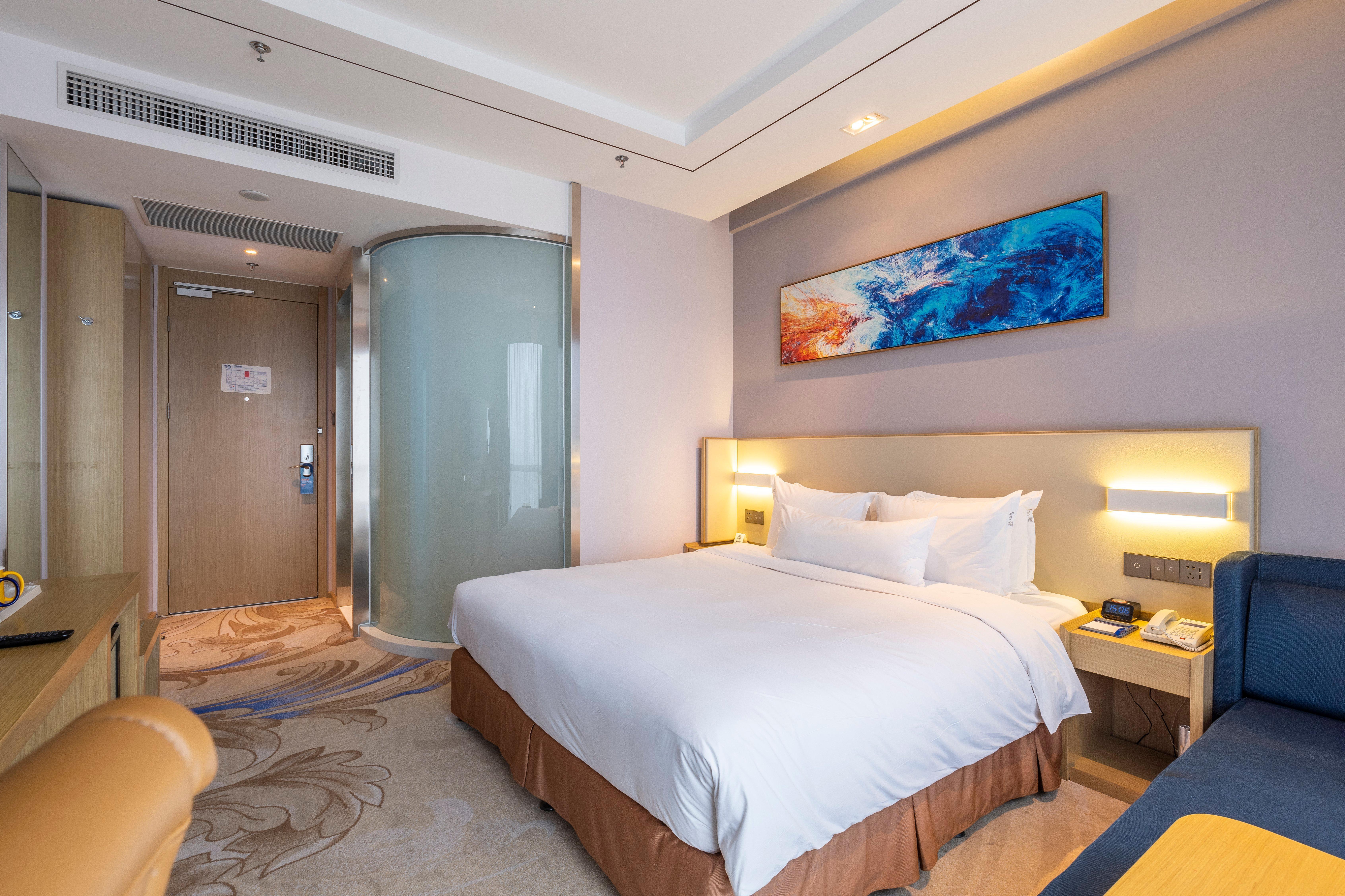 Holiday Inn Express Anshan Downtown By Ihg Luaran gambar