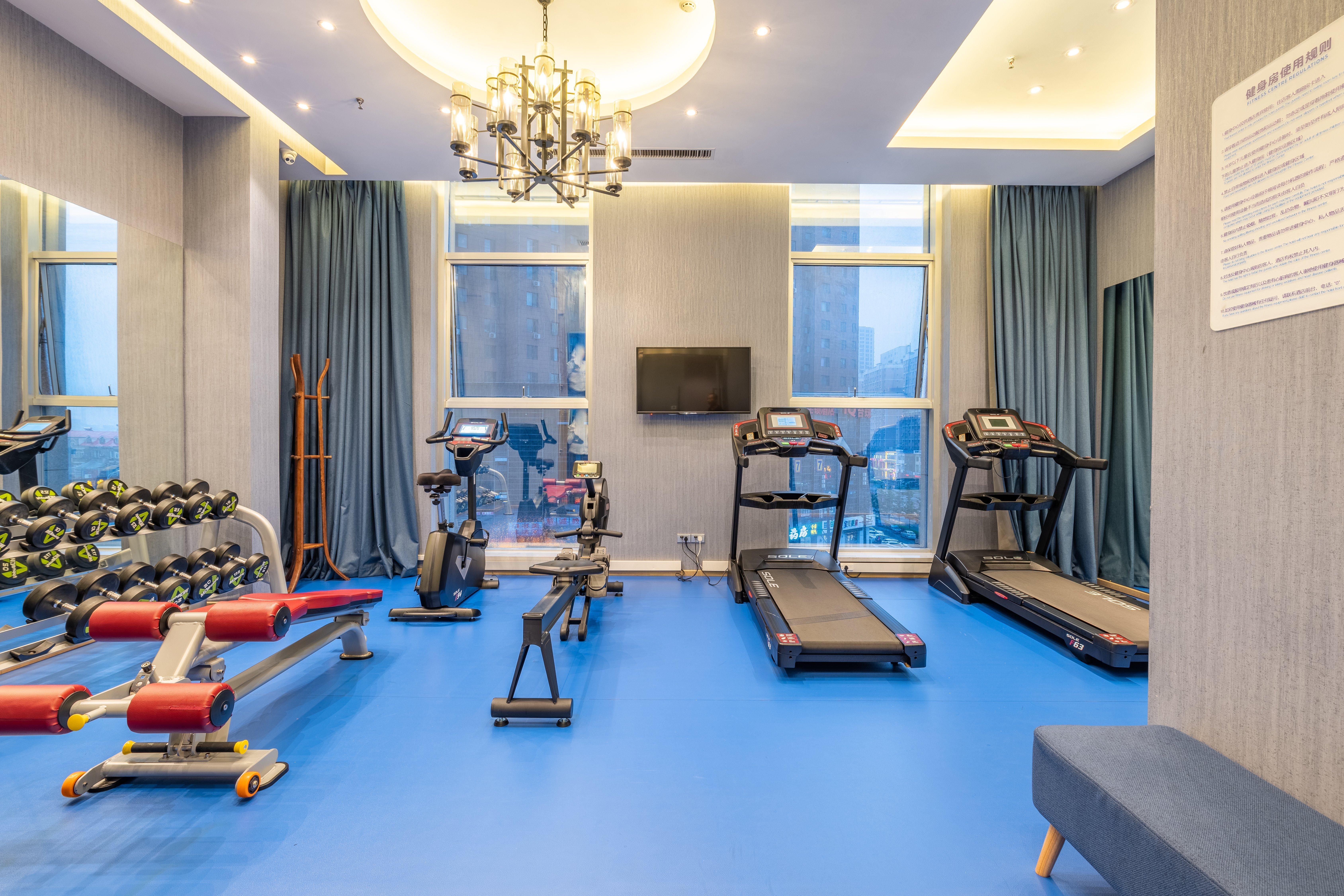 Holiday Inn Express Anshan Downtown By Ihg Luaran gambar