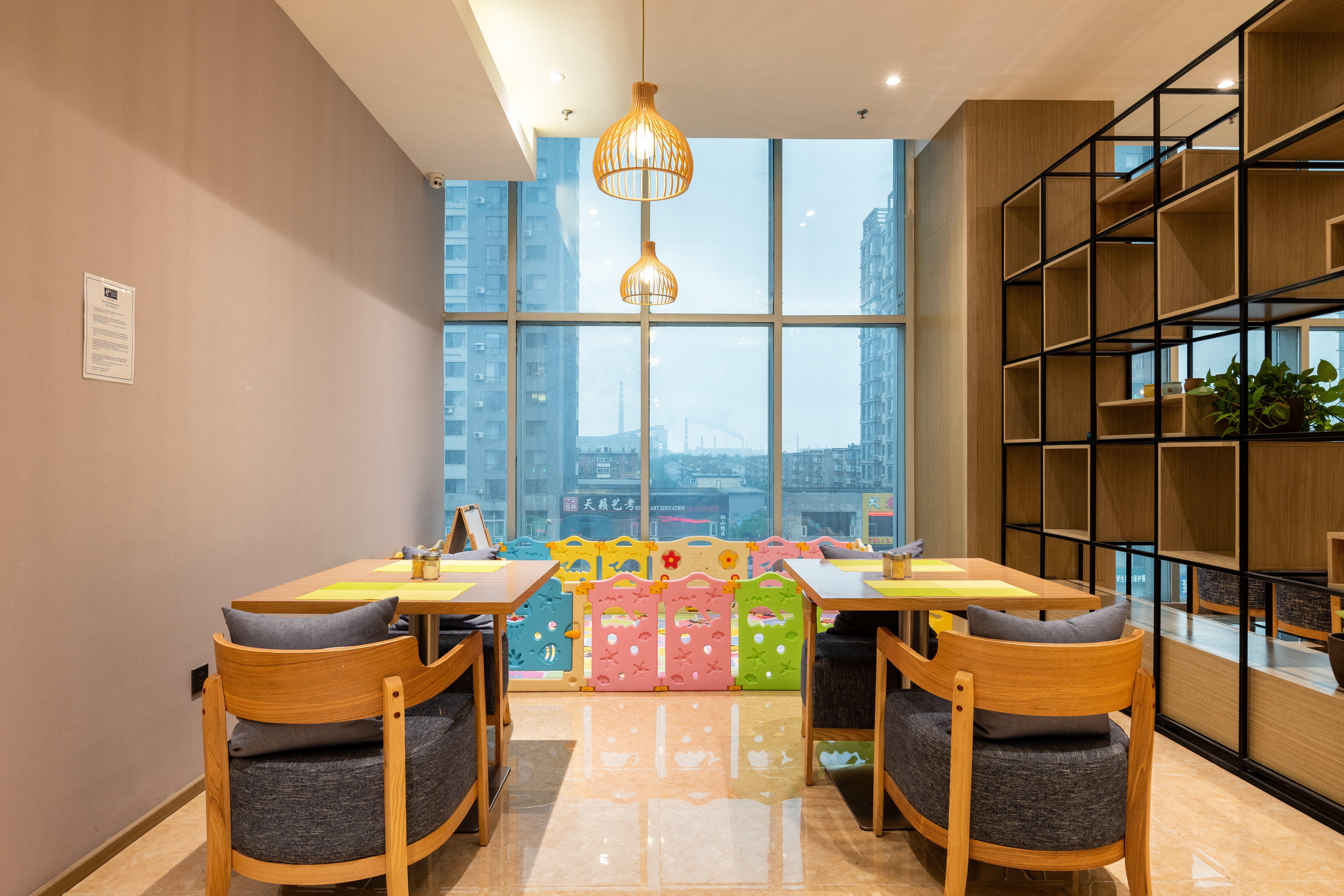 Holiday Inn Express Anshan Downtown By Ihg Luaran gambar
