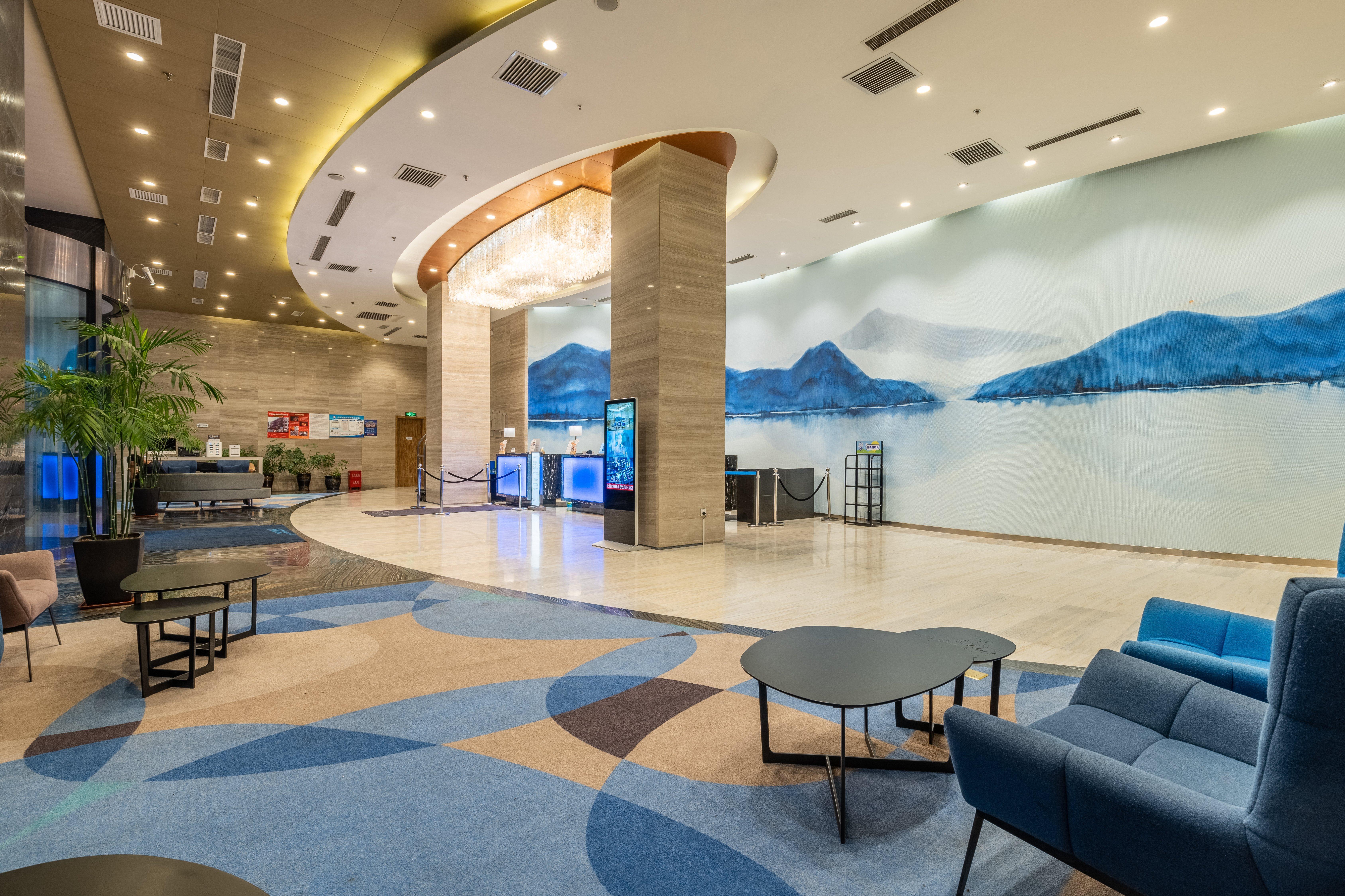 Holiday Inn Express Anshan Downtown By Ihg Luaran gambar