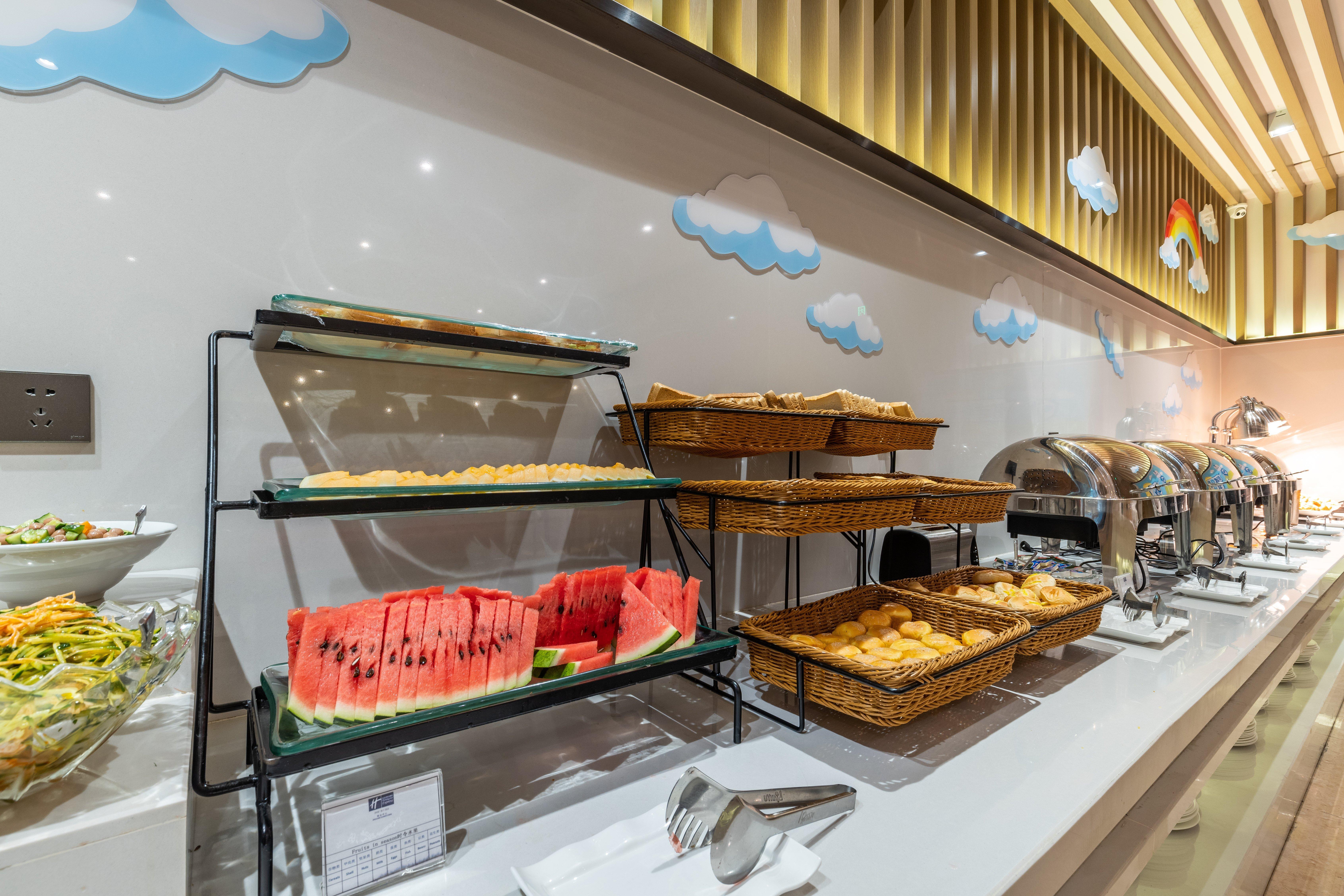 Holiday Inn Express Anshan Downtown By Ihg Luaran gambar