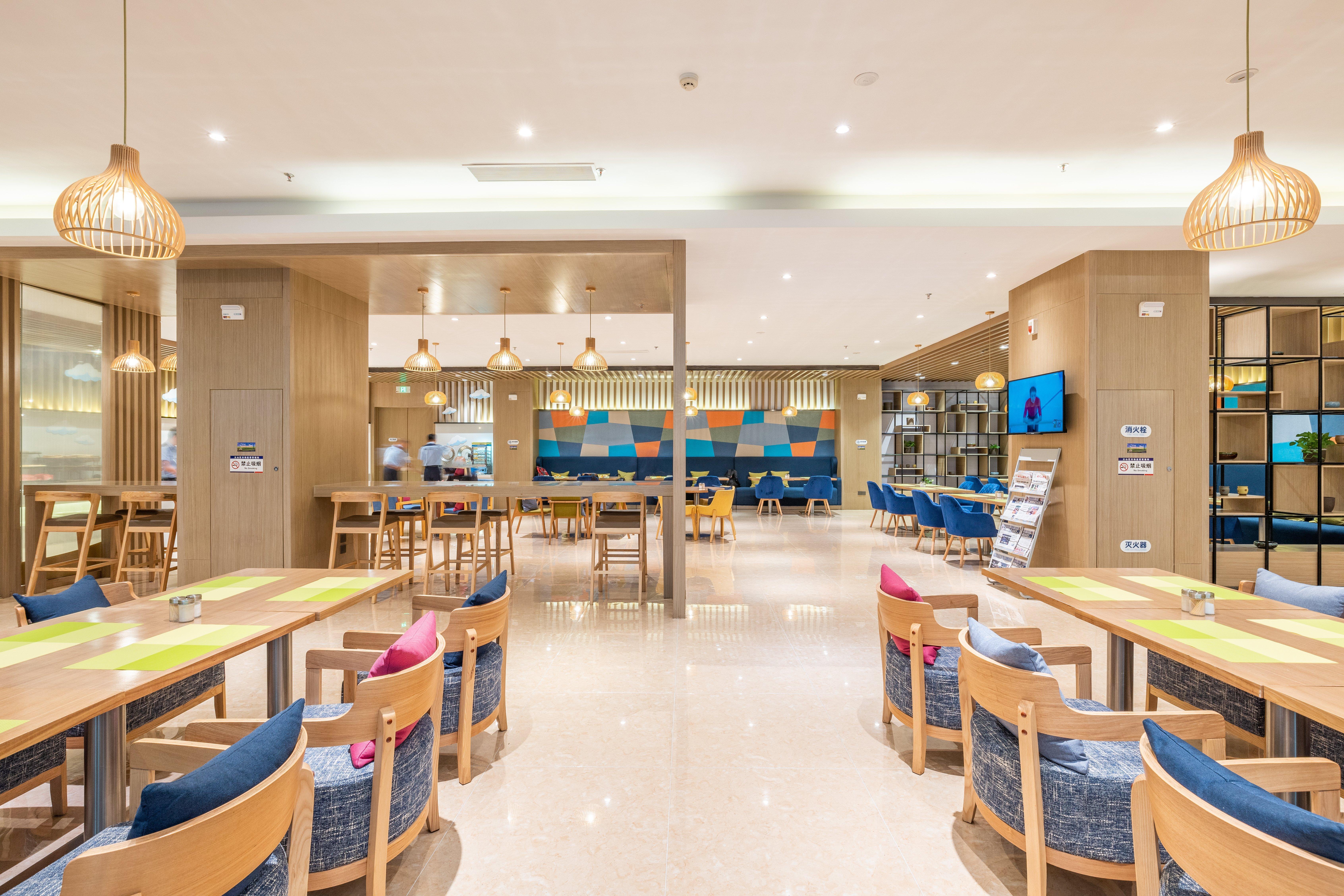 Holiday Inn Express Anshan Downtown By Ihg Luaran gambar