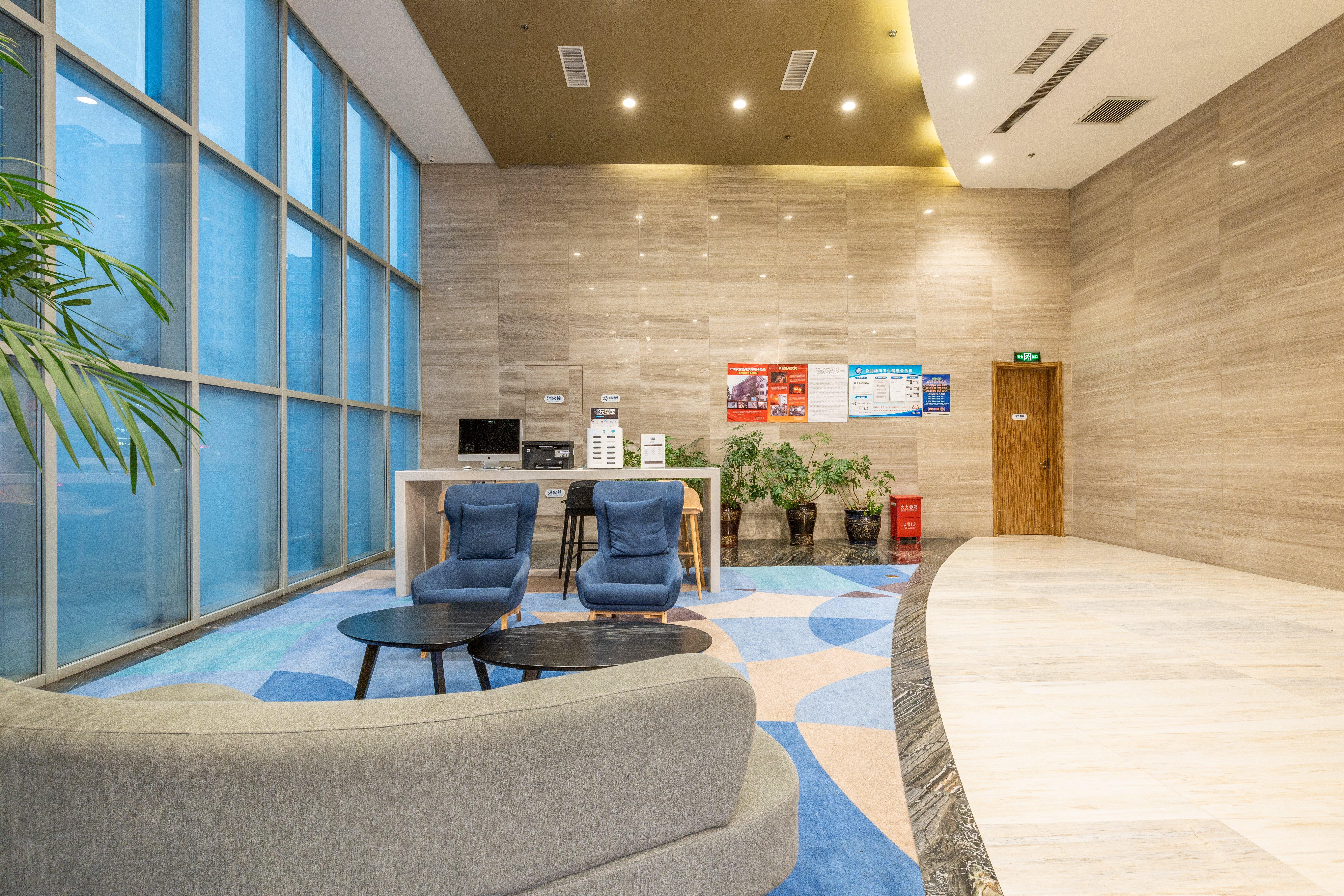 Holiday Inn Express Anshan Downtown By Ihg Luaran gambar