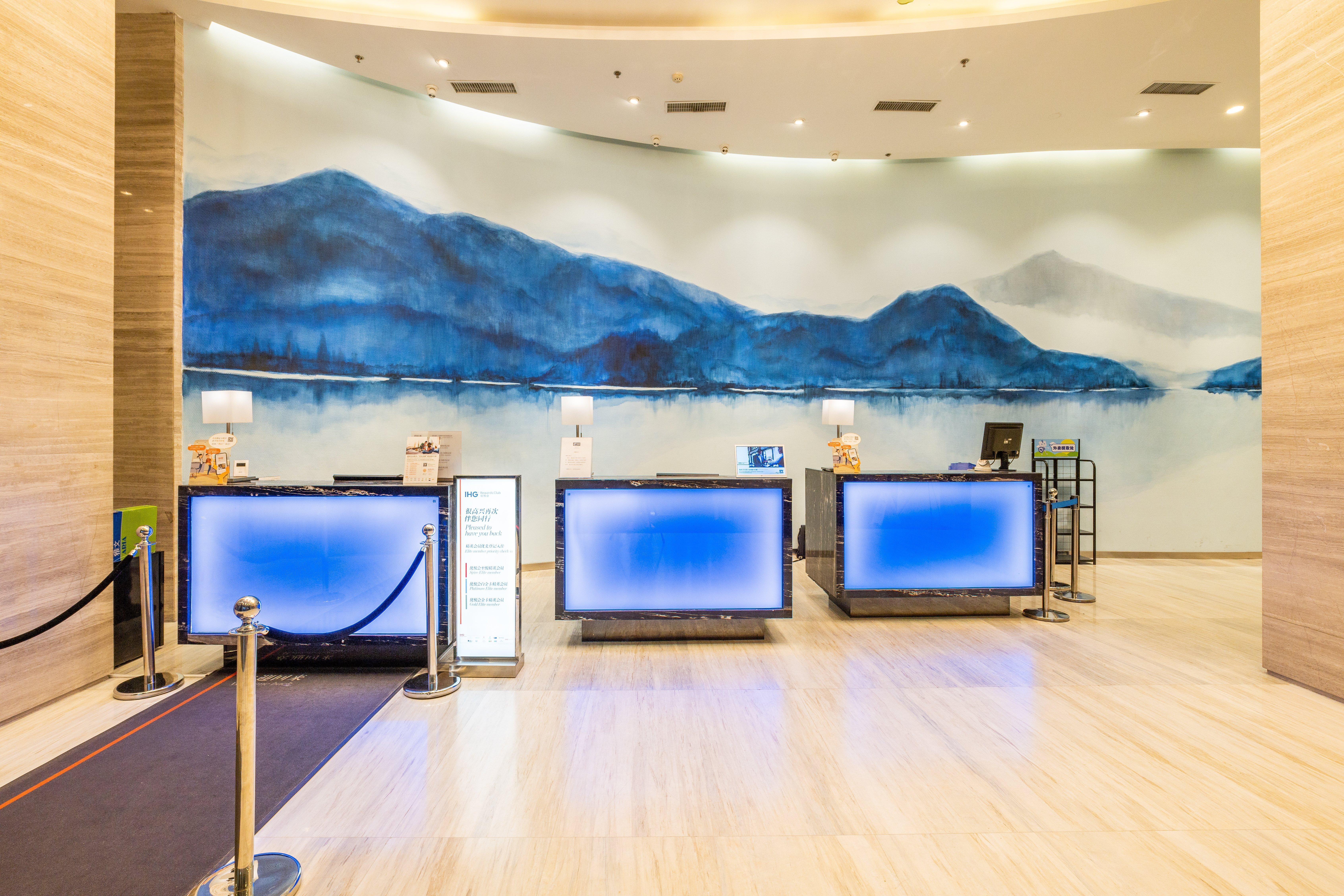 Holiday Inn Express Anshan Downtown By Ihg Luaran gambar
