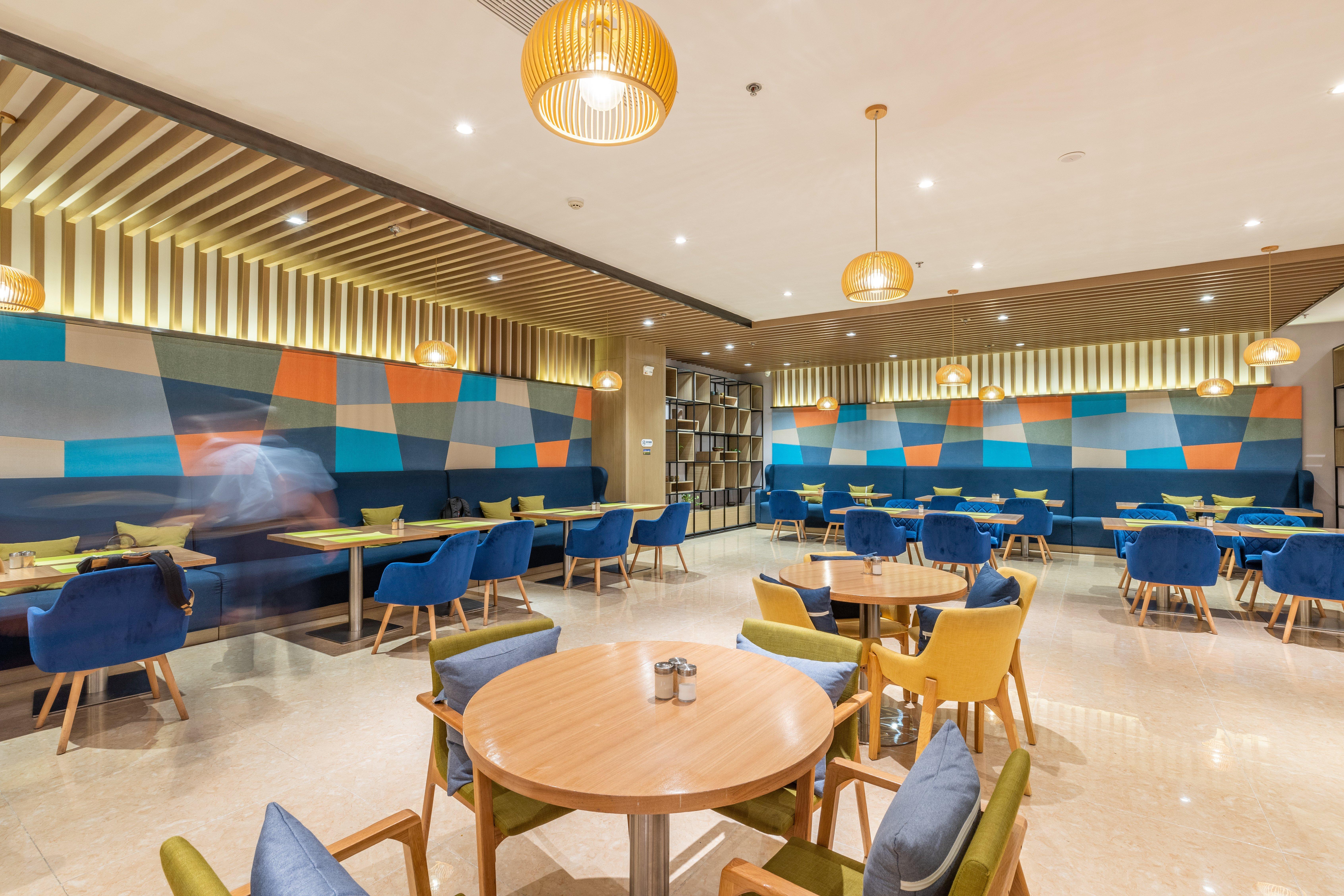 Holiday Inn Express Anshan Downtown By Ihg Luaran gambar