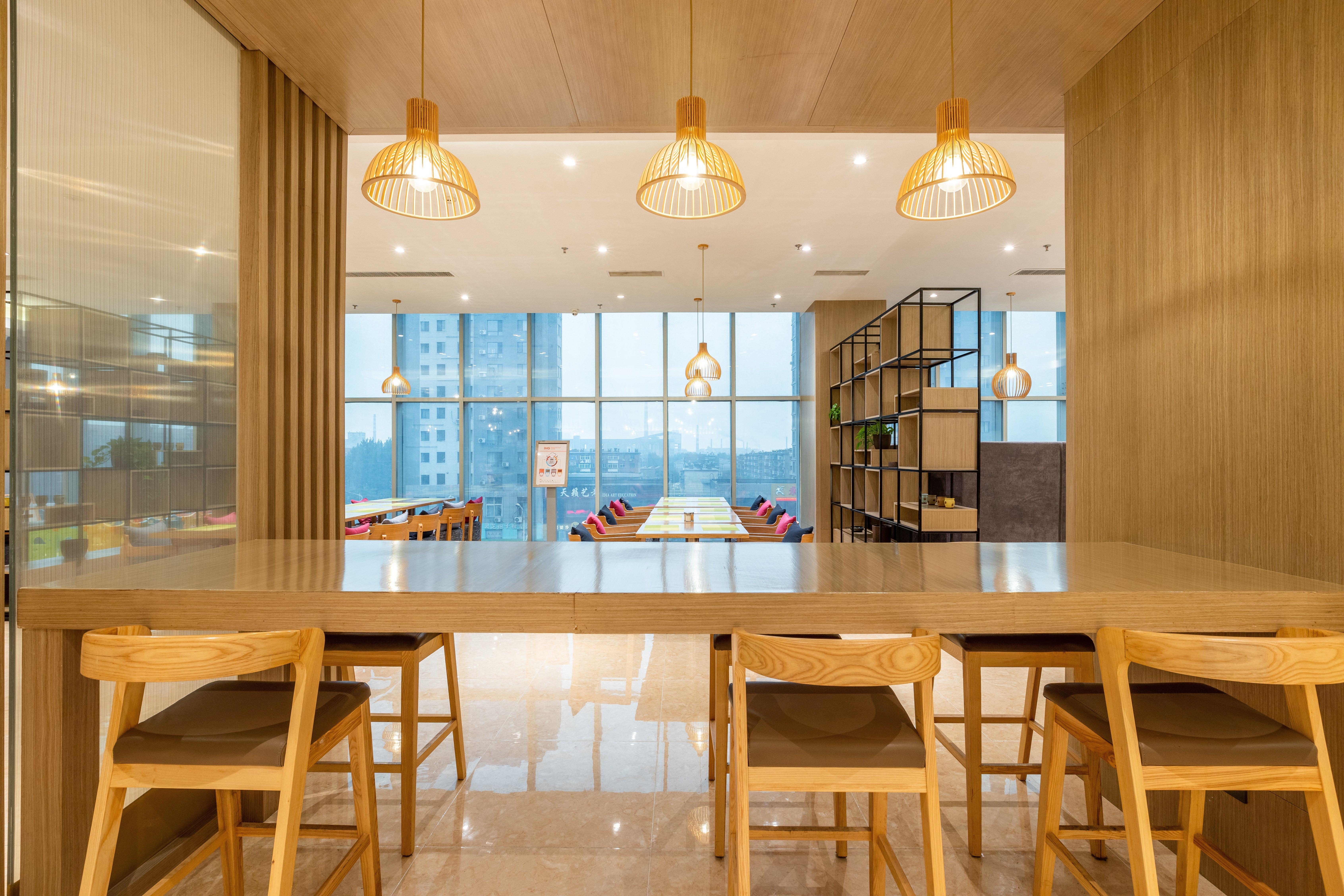 Holiday Inn Express Anshan Downtown By Ihg Luaran gambar