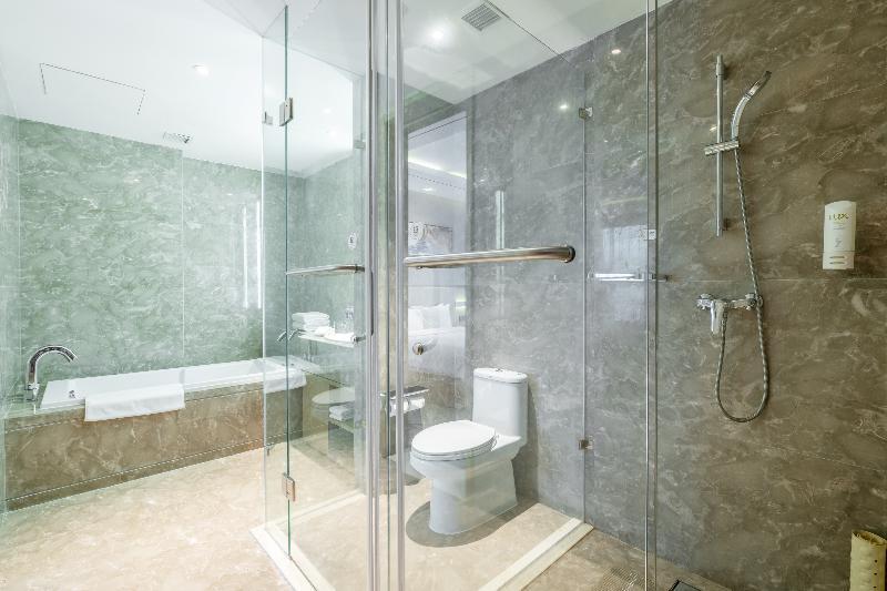 Holiday Inn Express Anshan Downtown By Ihg Luaran gambar